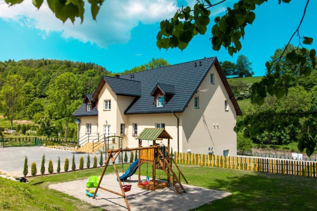 Roza Sudetow Apartamenty Duszniki Zdrój Esterno foto