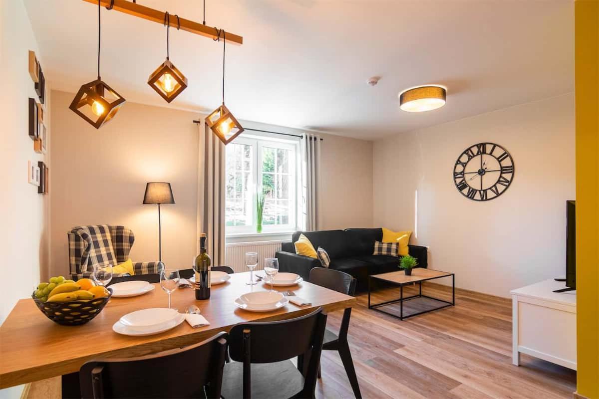 Roza Sudetow Apartamenty Duszniki Zdrój Esterno foto