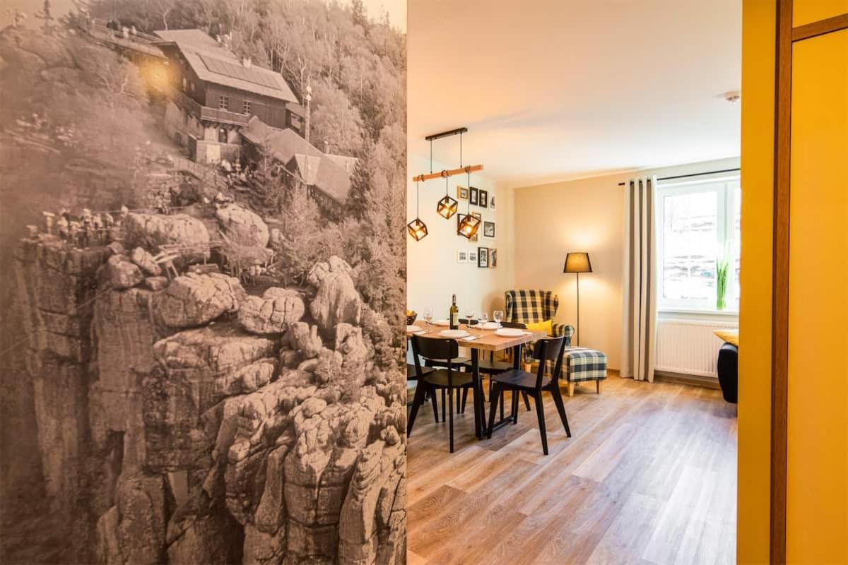 Roza Sudetow Apartamenty Duszniki Zdrój Esterno foto